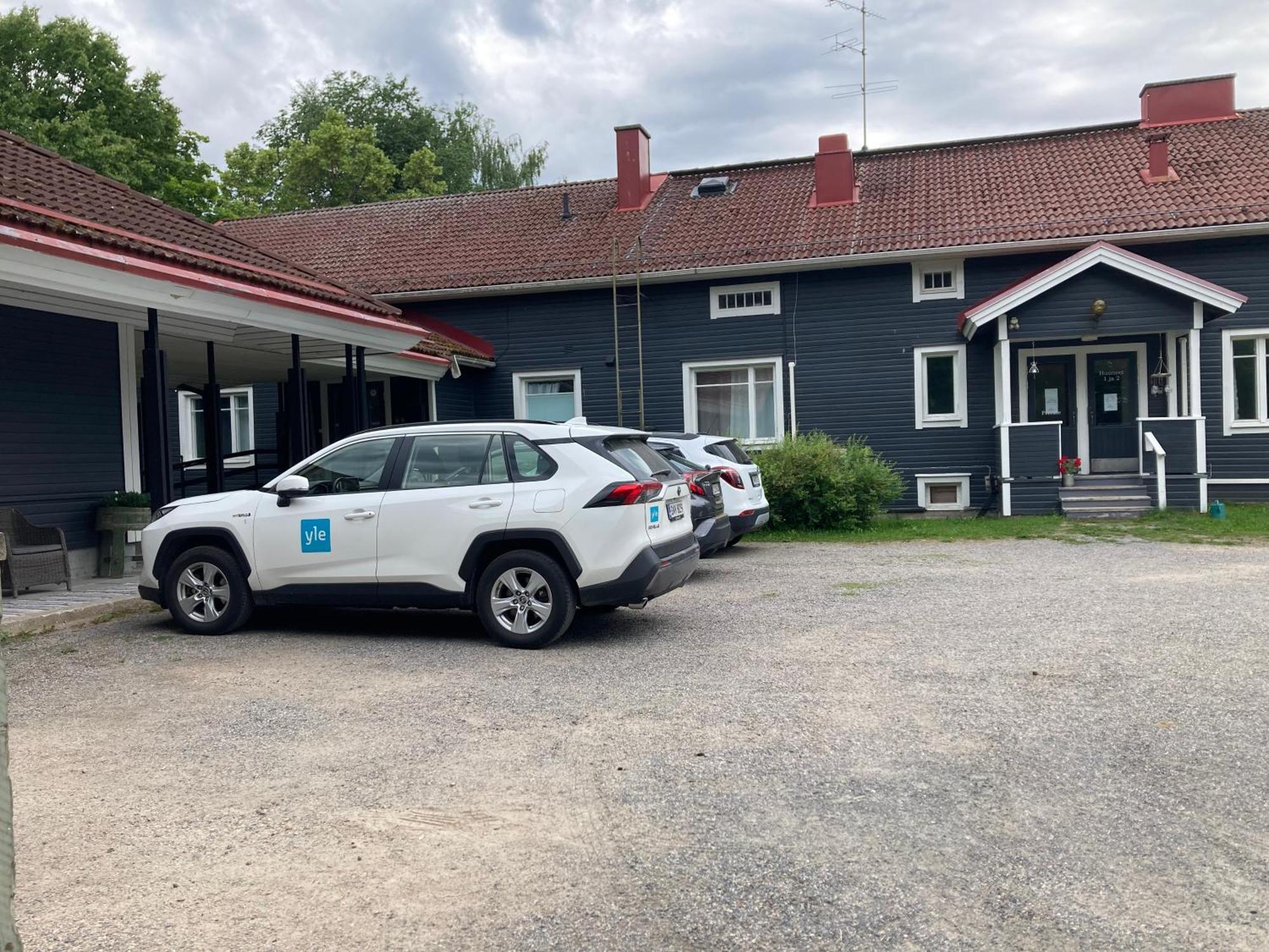 Villa Saimaan Sydaen Puumala Exterior foto